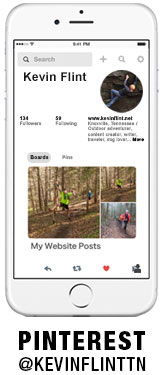 Pinterest For Outdoor Industry Expert Kevin Flint